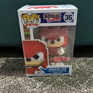 Funko Sonic the Hedgehog Red Vinyl Figure